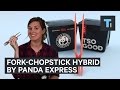 The Chork is a fork/chopsticks hybrid by Panda Express