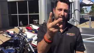 preview picture of video 'Mardi Gras Party and Motorcycle Tent Sale Fun Bike Center Lakeland, motorcycle sale'