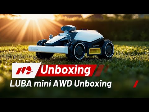 Robotgräsklippare Mammotion LUBA Mini AWD 1500 Utan Slinga