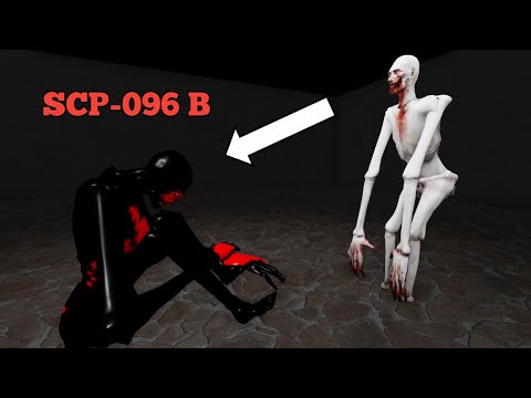 SCP-096 MEETS SCP-096 B - Roblox SCP