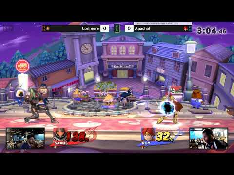 Chronicles: Origins 3 Top 32 Losers Quarters - Lorimere (Samus/Wario) vs Apachai (Roy)