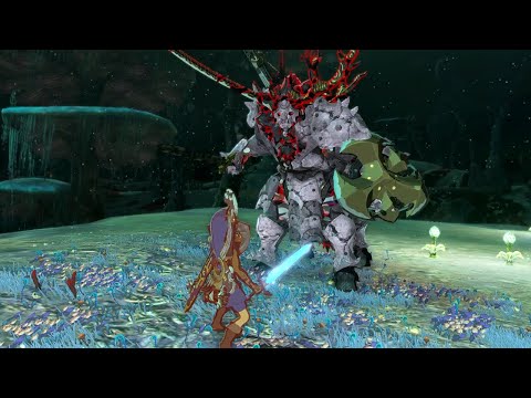 Fully Powered Master Sword Vs Armored Lynel