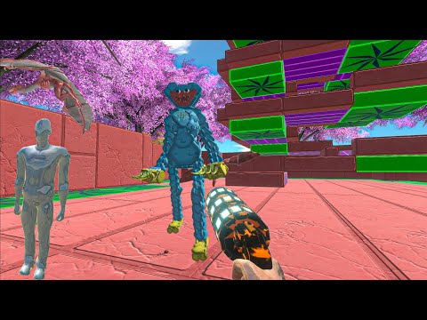 FPS PERSPECTIVE MISSION: CONQUER THE TOWER OF POWER-Animal Revolt Battle Simulator