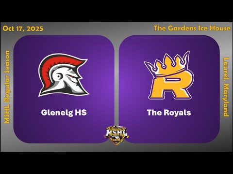 20251017 Glenelg vs Royals