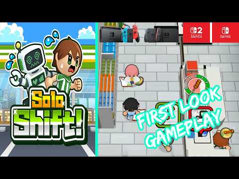 Solo Shift! – Nintendo Switch / Switch 2 Gameplay