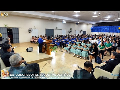 🔴EN VIVO-INICIO 23° CONGRESO PENTECOSTAL DE NIÑOS-SÁBADO 01 NOVIEMBRE 2025 IADP