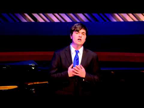 Ryan Brideau | Tenor | 2013 National YoungArts Week