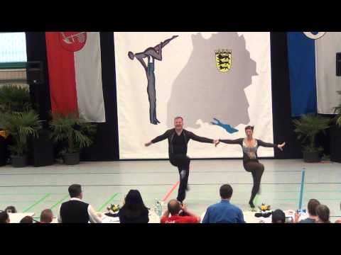 LM Ba-Wü Hessen 2015 / Katharina Laux - Tobias Laux / A-Klasse