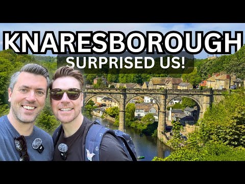 Is This Yorkshire’s Prettiest Town? Come Explore Knaresborough With Us!