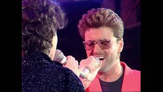 Queen George Michael Lisa Stansfield These Are The Days Of Our Lives Tribute to Freddie 1992 4k