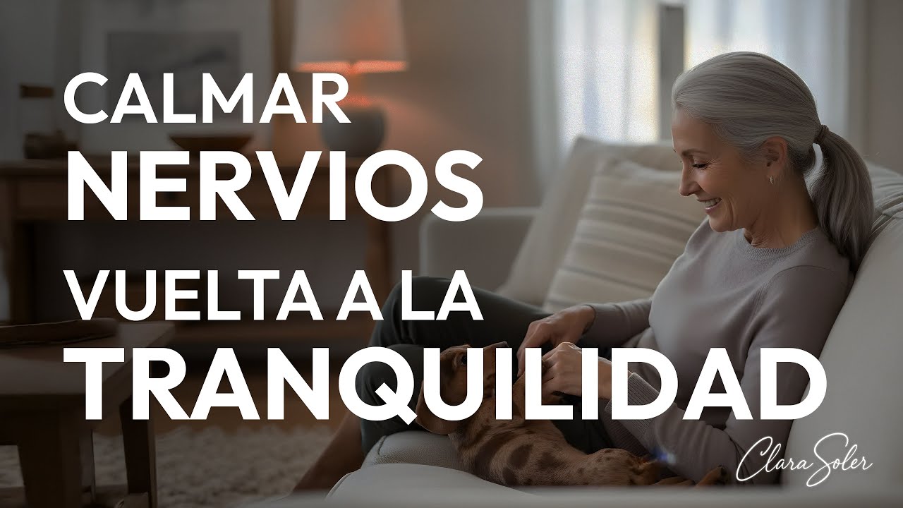 Dormir profundamente. Meditación guiada para calmar el sistema nervioso en minutos