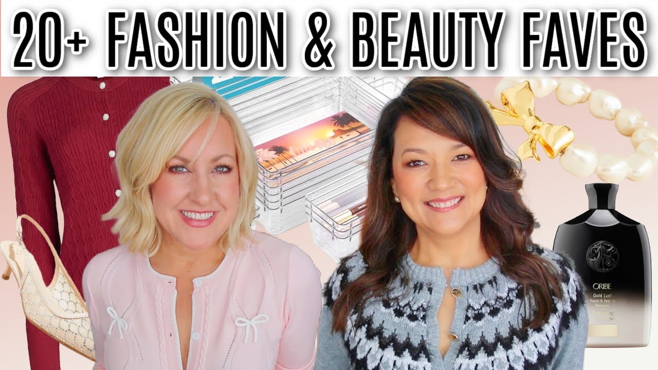 Best of Fashion & Beauty | 20+ Favorites for November