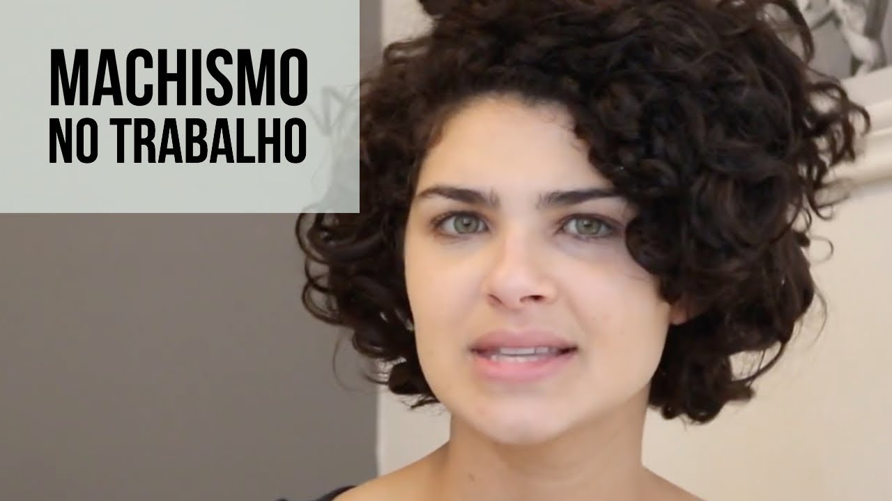 ATITUDES MACHISTAS NO TRABALHO - E como responder!