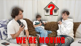 WE ARE MOVING !