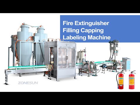 , title : 'How to use ZS-FE1 Fire Extinguisher Packaging Line'