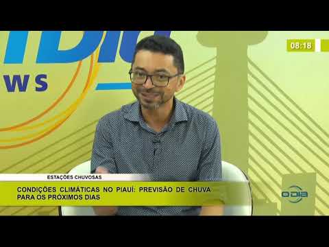 Bom Dia News 10 02 2020  Werton Costa (climatologista) - EstaçoÌƒes chuvosas