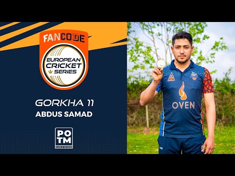 POTM: A.Samad - GOR vs FRD | Highlights | FanCode ECS Portugal, Day 11 | ECS22.065
