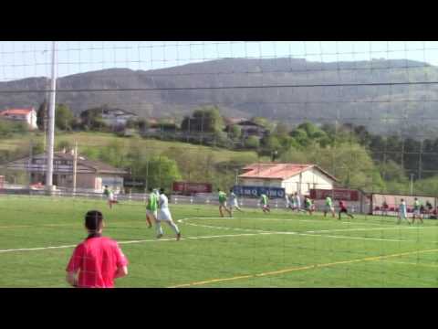 Lezama Sport K.T. 2:3 BERRIATUKO F.T. (Lezama, 2017/04/09) - www.leartigol.com