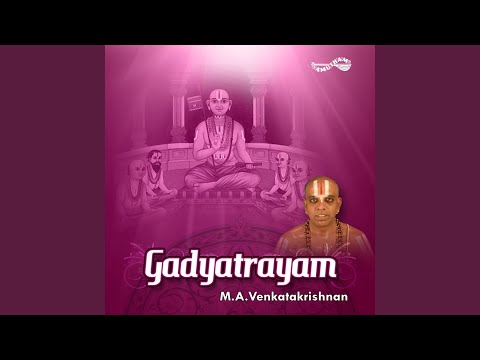 Saranagati Gadya