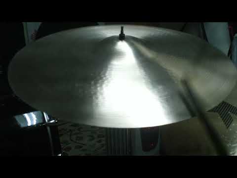 Zildjian A series 18" crash 1960s image 6