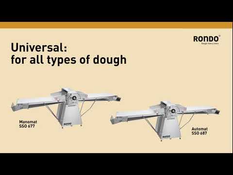 video 1, Laminoir sur Socle Rondo Manuelle (SSO 675)