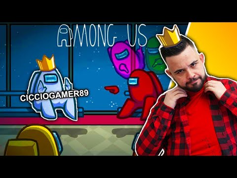 😈 AMONG US, il King colpisce ANCORA! da IMPOSTORE!