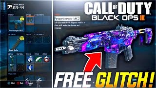 HOW TO UNLOCK FREE DLC WEAPON IN BLACK OPS 3! - NEW BLACK OPS 3 DLC WEAPON GLITCH! (BO3 GLITCH)