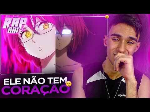 ( NÃO OTAKU ) REAGINDO ao Rap do Gowther ( Nanatsu no Taizai ) | 7 Minutoz e AniRap