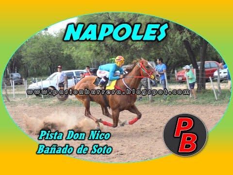 NAPOLES - PISTA DON NICO, BAÑADO DE SOTO (05-12-2021)