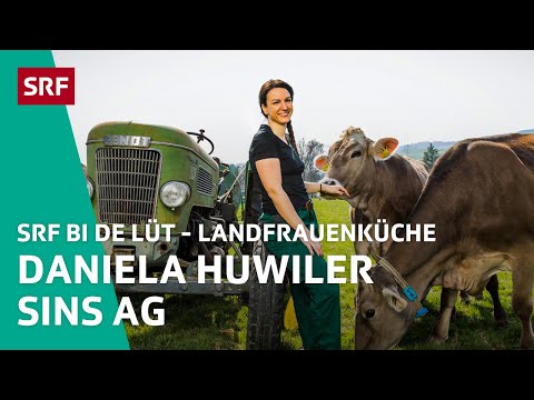 Daniela Huwiler, Sins AG | Landfrauenküche 2022 – SRF bi de Lüt | SRF