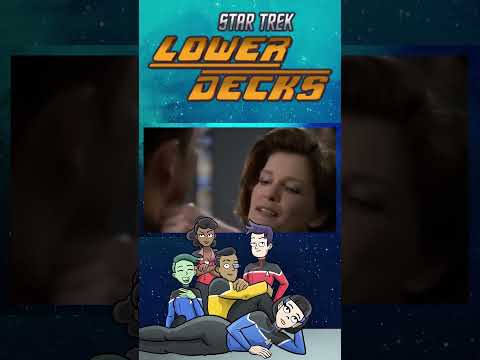 STAR TREK LOWER DECKS | Mariner vs. Nick Locarno