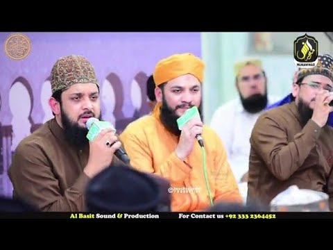New Mehfile Last Night - Mahmood ul Hasan Ashrafi - Zohaib Ashrafi - Qari Mohsin - 3 Legends Mehfil