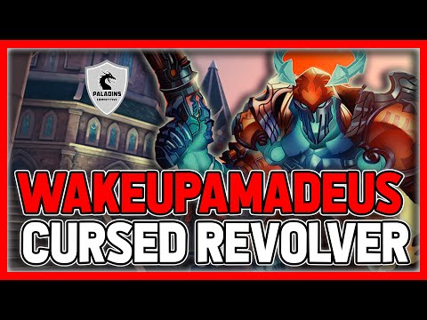 WakeUpAmadeus Androxus Competitive (Grandmaster) CURSED REVOLVER - Immortal X11