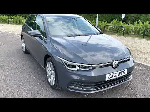 2021 VOLKSWAGEN GOLF 1.5 E-TSI STYLE  150 5DR AUTO