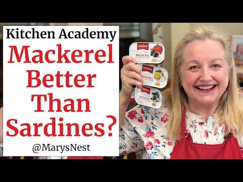 Why We Should Incorporate Mackerel Into Our Diet: Traditional Foods Kitchen Academy Vodcast #64