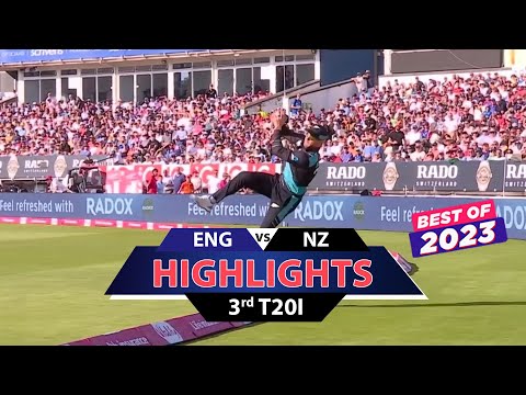 Best Of 2023 | 3rd T20I | Highlights | New Zealand Tour Of England