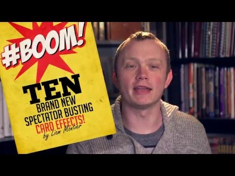 Liam Montier's #BOOM - 10 killer magic tricks