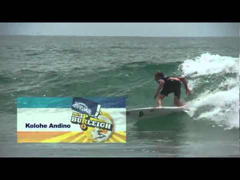 Burleigh Breaka Pro 2012 - Highlights Day 4