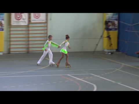 Coppia Anthony Russi  - Gaia Salvatore  Campione Nazionale AICS 2016