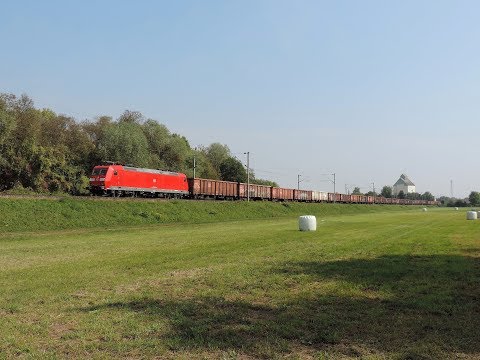 Trafic allemand détourné - Rastatt Umleiter (Ligne 1 - Septembre 2017)