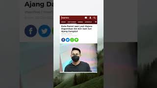 Download lagu Kata Ramzi, Saat Lesti Kejora digantikan Siti KDI jadi Juri Ajang Dangdut mp3 Download lagu Kata Ramzi, Saat Lesti Kejora digantikan Siti KDI jadi Juri Ajang Dangdut mp3