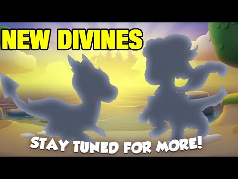 2 NEW DIVINE DRAGONS TEASED?! + CARNIVAL Dragon of the Week! - DML #742