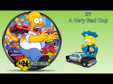 A Very Bad Cop - The Simpsons Hit & Run - Part 7