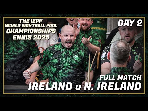 AN ALL IRELAND BATTLE | Men's World Team Championship 2025 Group Stage | Ireland v Northern Ireland