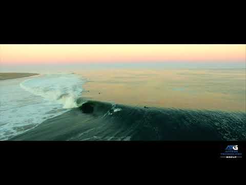 Skeleton Bay Namibia Longest Barrel Possibly Biggest Swell 2018 - Oliver Kurtz 1:08