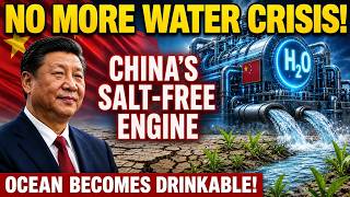 China Just Solved The Water Crisis With A Salt-Free Ocean Desalination Engine