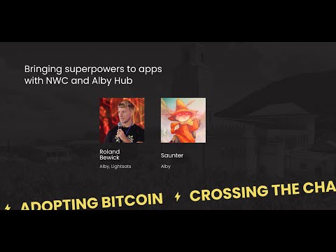 Unlocking App Superpowers: Nostr Wallet Connect (NWC) & Alby Hub's Self-Sovereign Future video thumbnail