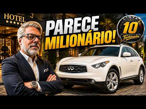 PRESENÇA DE RESPEITO! 10 SUVs de luxo usados pelo preço de um carro popular zero km