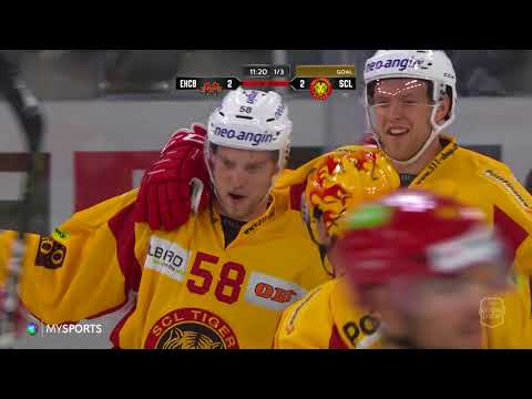 HC Bienne - SCL Tigers 6-3 (3-2; 0-1; 3-0)