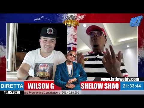 Entrevista a SHELOW SHAQ, donde se molesta y nos habla de su última canción.